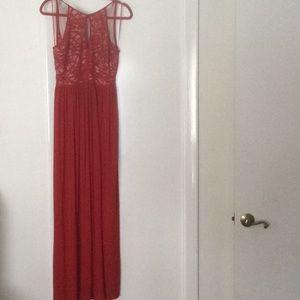 Pretty Red Formal Dress